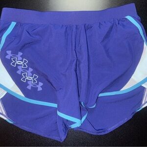 Under Armour Women's Purple Athletic Shorts